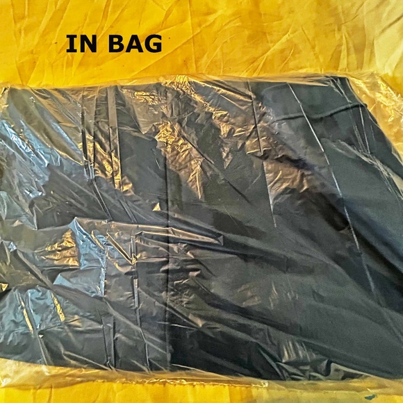 NEW PHOTOS! PANTS, PETITE SUPER STRETCH, BLUE, SIZE 32WP, ELASTIC WAIST, ROAMANS - Picture 5 of 11